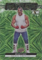 2024 Upper Deck AEW All Elite Wrestling - Brian Cage #DZ-48