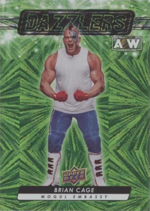 2024 Upper Deck AEW All Elite Wrestling - Brian Cage #DZ-48