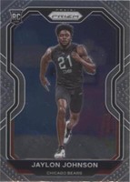 2020 Panini Prizm Jaylon Johnson #306