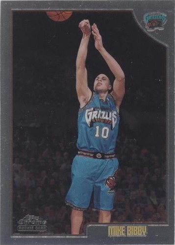 1998-99 Topps Chrome - Mike Bibby #196