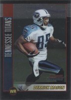 2002 Bowman Chrome Derrick Mason #57