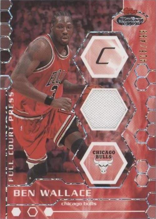 2007-08 Topps Stadium Club - Ben Wallace #FCPR-BWA