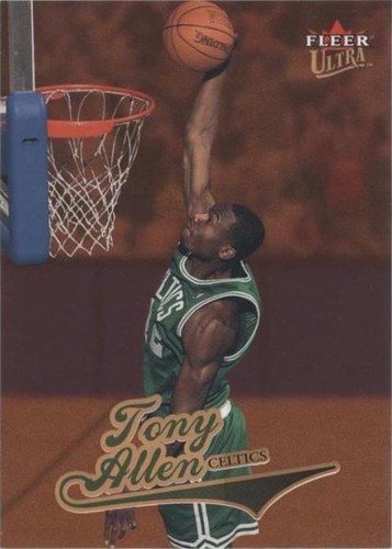 2004-05 Fleer Ultra - Tony Allen #203