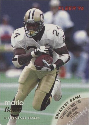 1996 Fleer Mario Bates #86