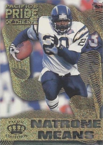 1995 Pacific Crown Royale Natrone Means #PN-30