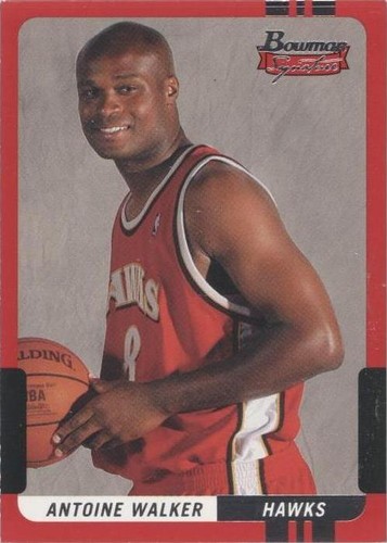 2004-05 Bowman Signature - Antoine Walker #42