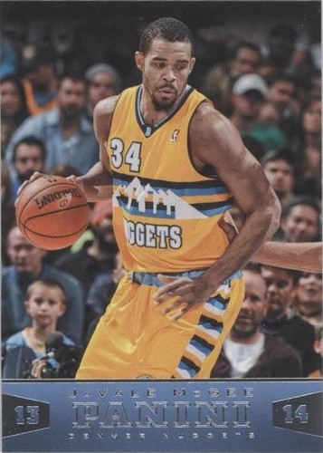 2013-14 Panini - JaVale McGee #32
