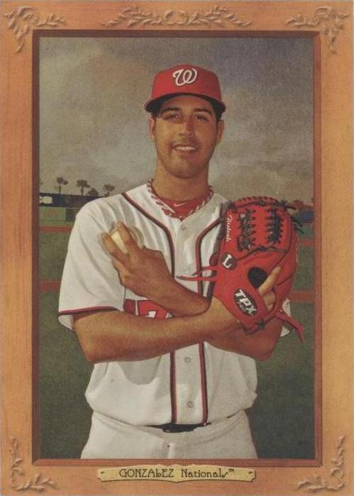 2013 Topps Turkey Red - Gio Gonzalez #25