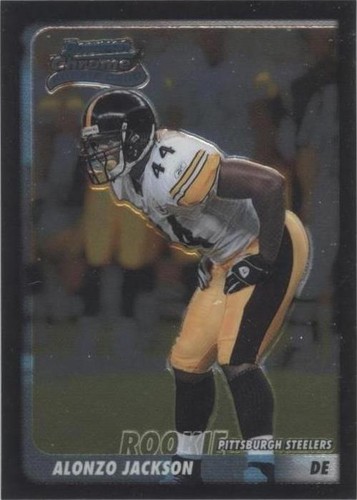 2003 Bowman Chrome Alonzo Jackson #186