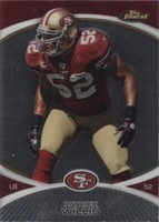 2010 Topps Finest Patrick Willis #94