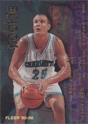 1995-96 Fleer - George Zidek #319
