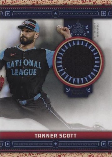 2024 Topps Update Series - Tanner Scott #ASR-TS