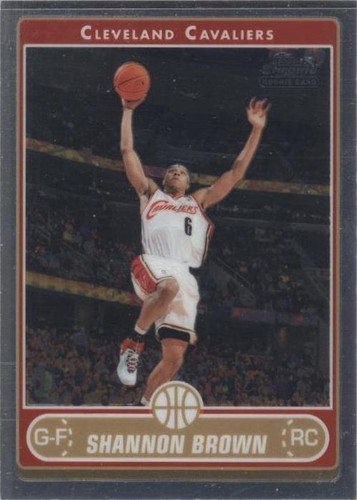 2006-07 Topps Chrome - Shannon Brown #192