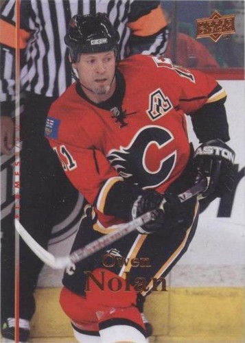 2007-08 Upper Deck - Owen Nolan #304