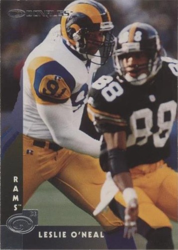1997 Donruss Leslie O'Neal #186