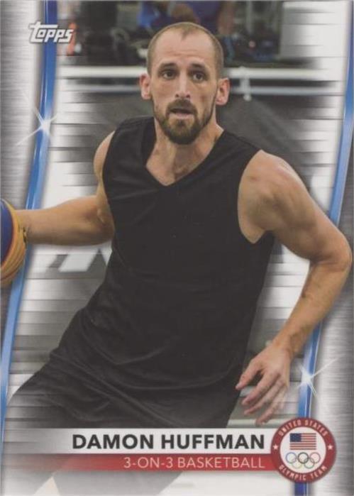 2021 Topps U.S. Olympic & Paralympic Team and Hopefuls - Damon Huffman #44