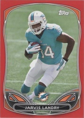 2014 Topps Jarvis Landry #8