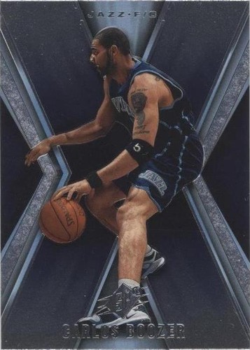 2005-06 SPx - Carlos Boozer #87