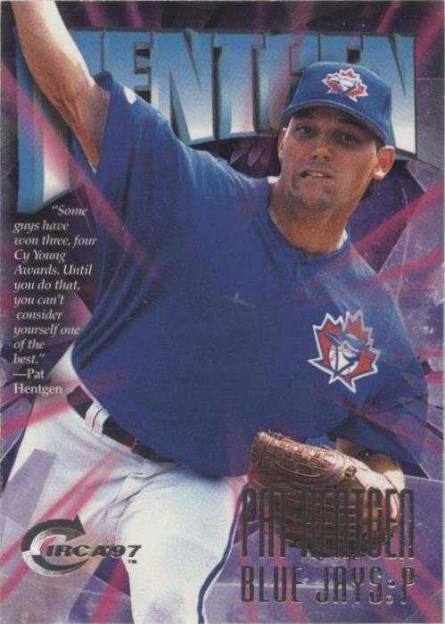 1997 Skybox Circa - Pat Hentgen #355