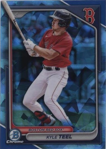 2024 Bowman Chrome Draft Sapphire Edition - Kyle Teel #BDC-162