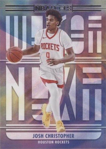 2021-22 Panini NBA Hoops - Josh Christopher #24