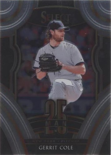 2020 Panini Select - Gerrit Cole #25M-S3