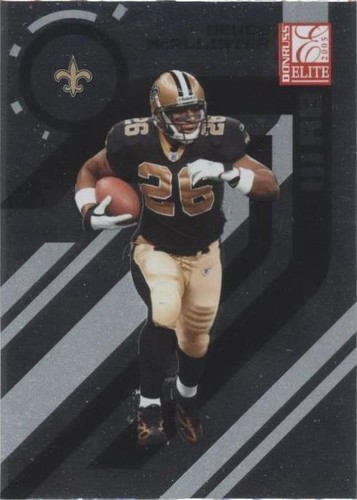 2005 Donruss Elite Deuce McAllister #59