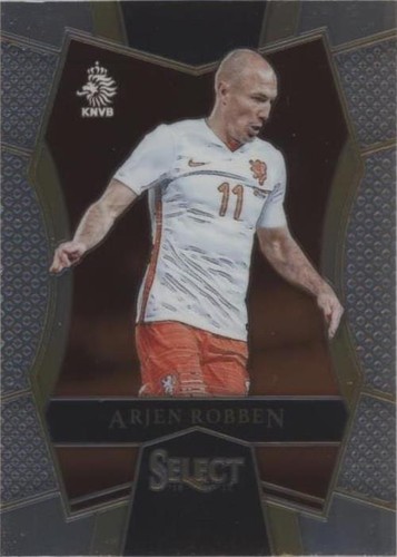 Panini WCCF 2007-08 Arjen Robben 1984 Holland No.11 Real