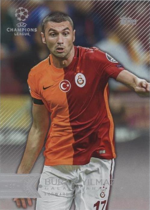 2015-16 Topps UCL Showcase Burak Yilmaz #73
