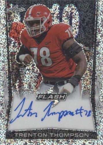 2018 Leaf Flash Trenton Thompson #BA-TT1