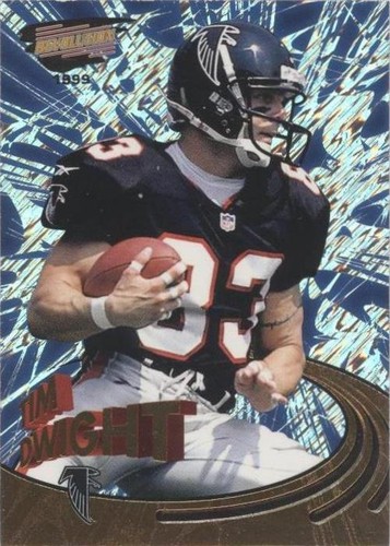 1999 Pacific Revolution Tim Dwight #9