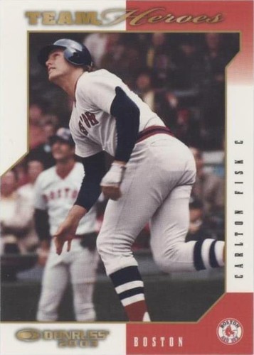 2003 Donruss Team Heroes - Carlton Fisk #83