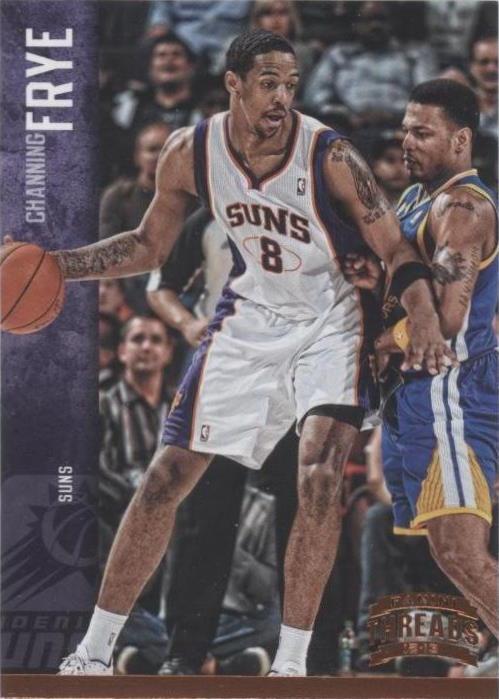 Panini Threads 2012-13 - Channing Frye #120