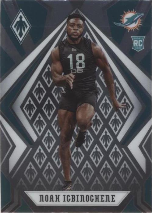 2020 Panini Phoenix Noah Igbinoghene #154