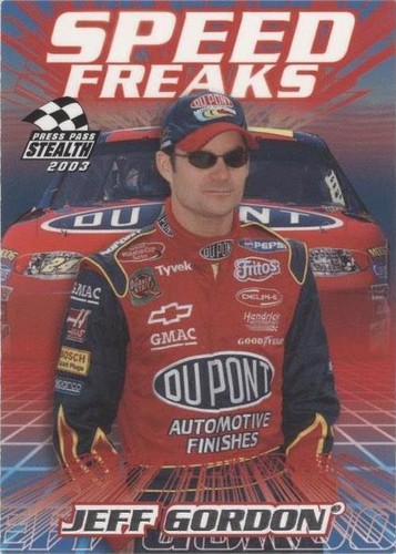 2003 Press Pass Stealth - Jeff Gordon #64