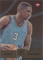 1997 Collector's Edge - Shareef Abdur-Rahim #15