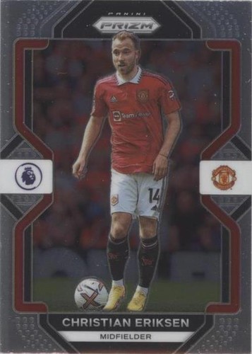2022-23 Panini Select Premier League Christian Eriksen