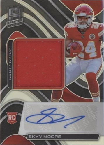 2022 Panini Spectra Skyy Moore #220