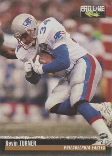 1995 Classic Pro Line Kevin Turner #141