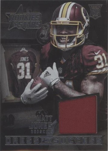 2015 Panini Rookies & Stars Matt Jones #DS5