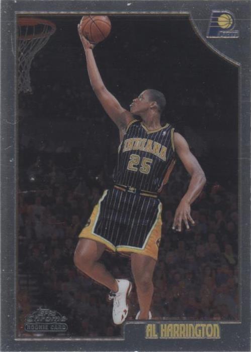 1998-99 Topps Chrome - Al Harrington #133