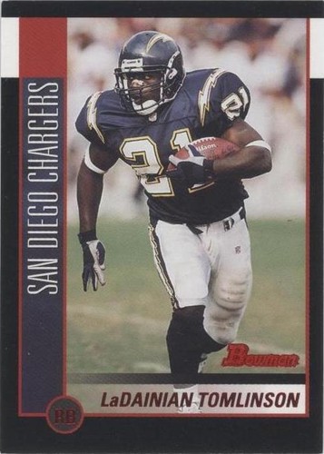 2002 Bowman LaDainian Tomlinson #63