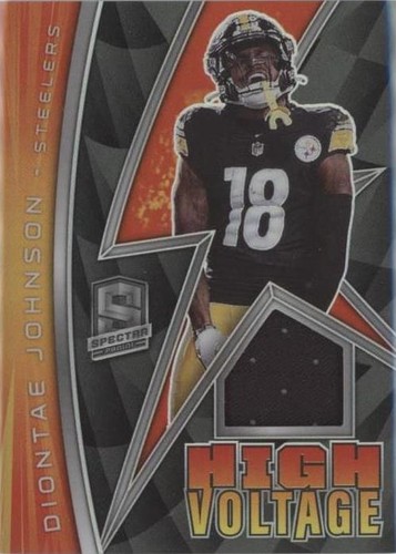2022 Panini Spectra Diontae Johnson #HV-DJO