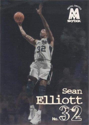 1998-99 Skybox Molten Metal - Sean Elliott #83