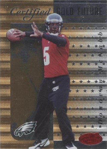 1999 Leaf Certified Donovan McNabb #20