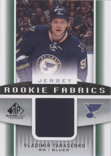 2013-14 SP Game Used Edition - Vladimir Tarasenko #RF-VT