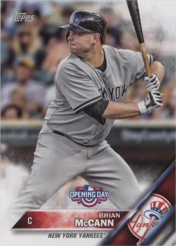 2016 Topps Opening Day - Brian McCann #OD-130