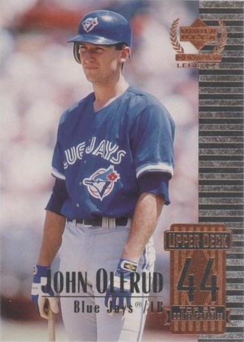 1999 Upper Deck Century Legends - John Olerud #94