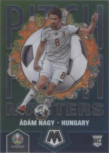 2021 Panini Mosaic Euro Donyell Malen Rookie RC Gold H2 8/10