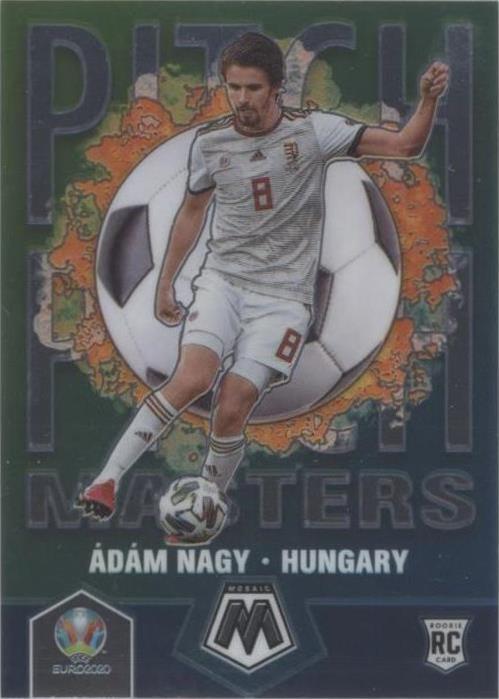 2021 Panini Mosaic UEFA Euro 2020 Soccer Trading Cards for